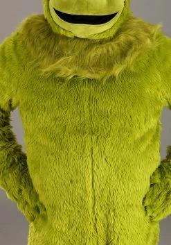 Adult The Grinch Plus Size Premium Costume -Halloween Costume Shop the grinch plus size premium costume alt 2
