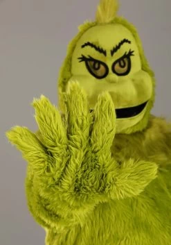 Adult The Grinch Plus Size Premium Costume -Halloween Costume Shop the grinch plus size premium costume alt 3