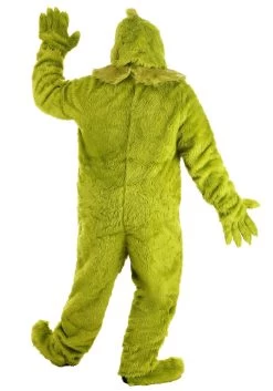 Adult The Grinch Plus Size Premium Costume -Halloween Costume Shop the grinch plus size premium costume alt 4