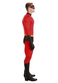 The Incredibles Deluxe Mr. Incredible Costume For Men -Halloween Costume Shop the incredibles adult deluxe mr incredible costum alt 4