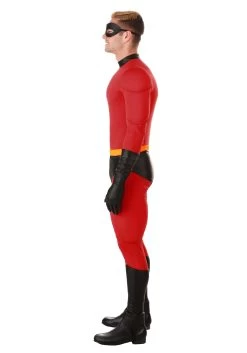 The Incredibles Deluxe Mr. Incredible Costume For Men -Halloween Costume Shop the incredibles adult deluxe mr incredible costum alt 6