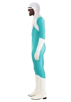 Disney And Pixar Deluxe Men's Frozone Costume 13 Disney And Pixar Deluxe Men's Frozone Costume -Halloween Costume Shop the incredibles deluxe adult frozone costume alt 2
