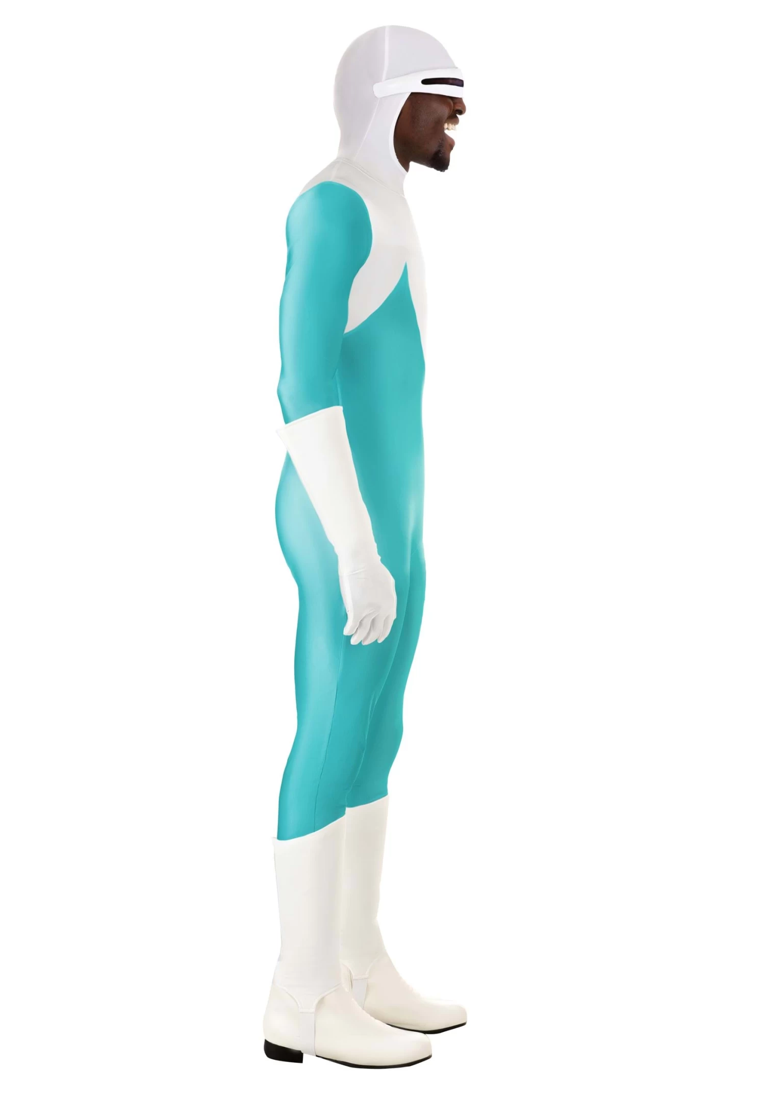 Disney And Pixar Deluxe Men's Frozone Costume 9 Disney And Pixar Deluxe Men's Frozone Costume - Image 7