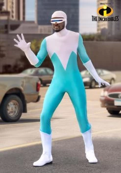 Disney And Pixar Deluxe Men's Frozone Costume