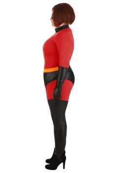 The Incredibles Deluxe Plus Size Mrs. Incredible Costume For Women -Halloween Costume Shop the incredibles deluxe plus size womens mrs incre alt 2