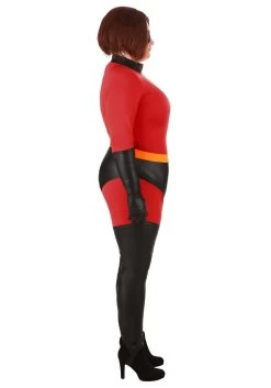 The Incredibles Deluxe Plus Size Mrs. Incredible Costume For Women -Halloween Costume Shop the incredibles deluxe plus size womens mrs incre alt 4