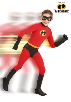 Boy's Disney And Pixar Deluxe The Incredibles Dash Costume 18 Boy's Disney And Pixar Deluxe The Incredibles Dash Costume -Halloween Costume Shop the incredibles kids deluxe dash costume alt 5