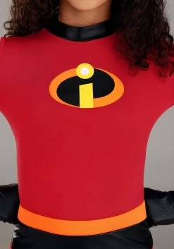 Disney And Pixar Deluxe Girl's Incredibles Violet Costume -Halloween Costume Shop the incredibles kids deluxe violet costume alt 2