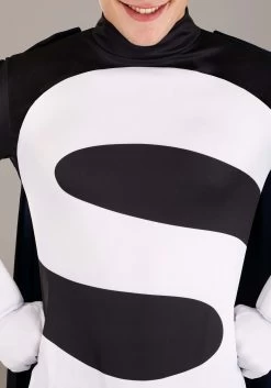 Plus Size The Incredibles Syndrome Costume For Adults -Halloween Costume Shop the incredibles plus size syndrome costume alt 2