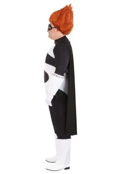 Plus Size The Incredibles Syndrome Costume For Adults -Halloween Costume Shop the incredibles plus size syndrome costume alt 4