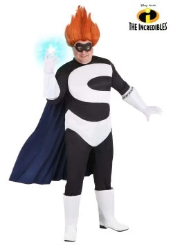 Plus Size The Incredibles Syndrome Costume For Adults -Halloween Costume Shop the incredibles plus size syndrome costume alt 5