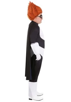 Plus Size The Incredibles Syndrome Costume For Adults -Halloween Costume Shop the incredibles plus size syndrome costume alt 6