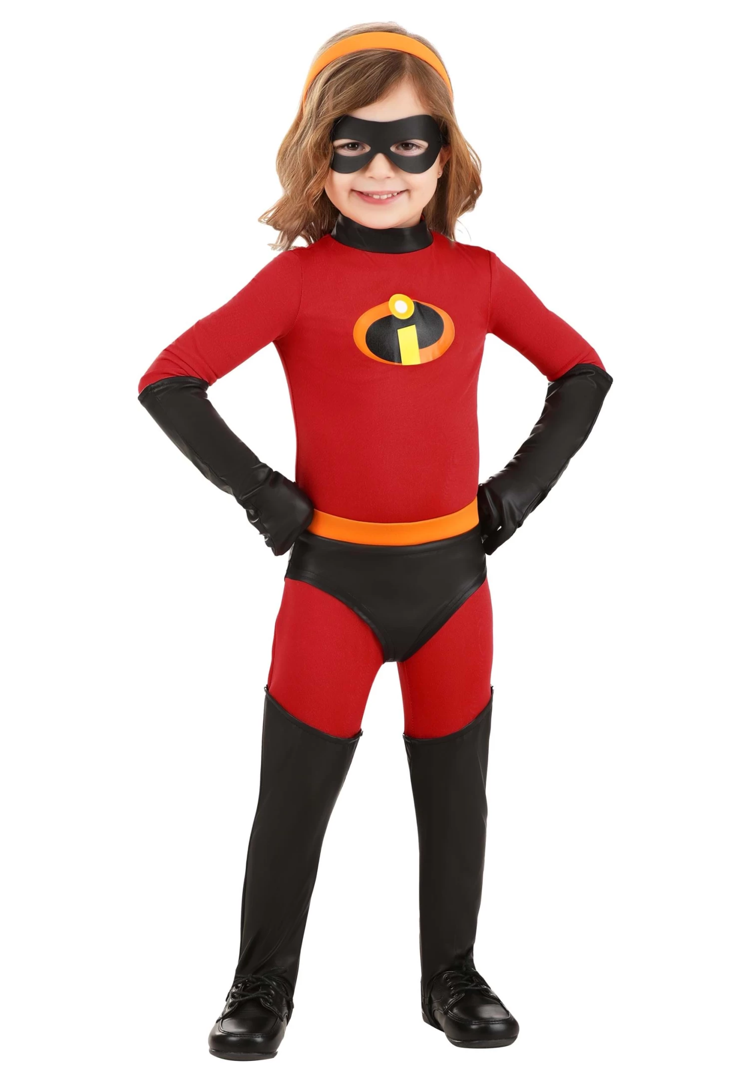 Disney And Pixar Deluxe Toddlers Incredibles Violet Costume 4 Disney And Pixar Deluxe Toddlers Incredibles Violet Costume - Image 2