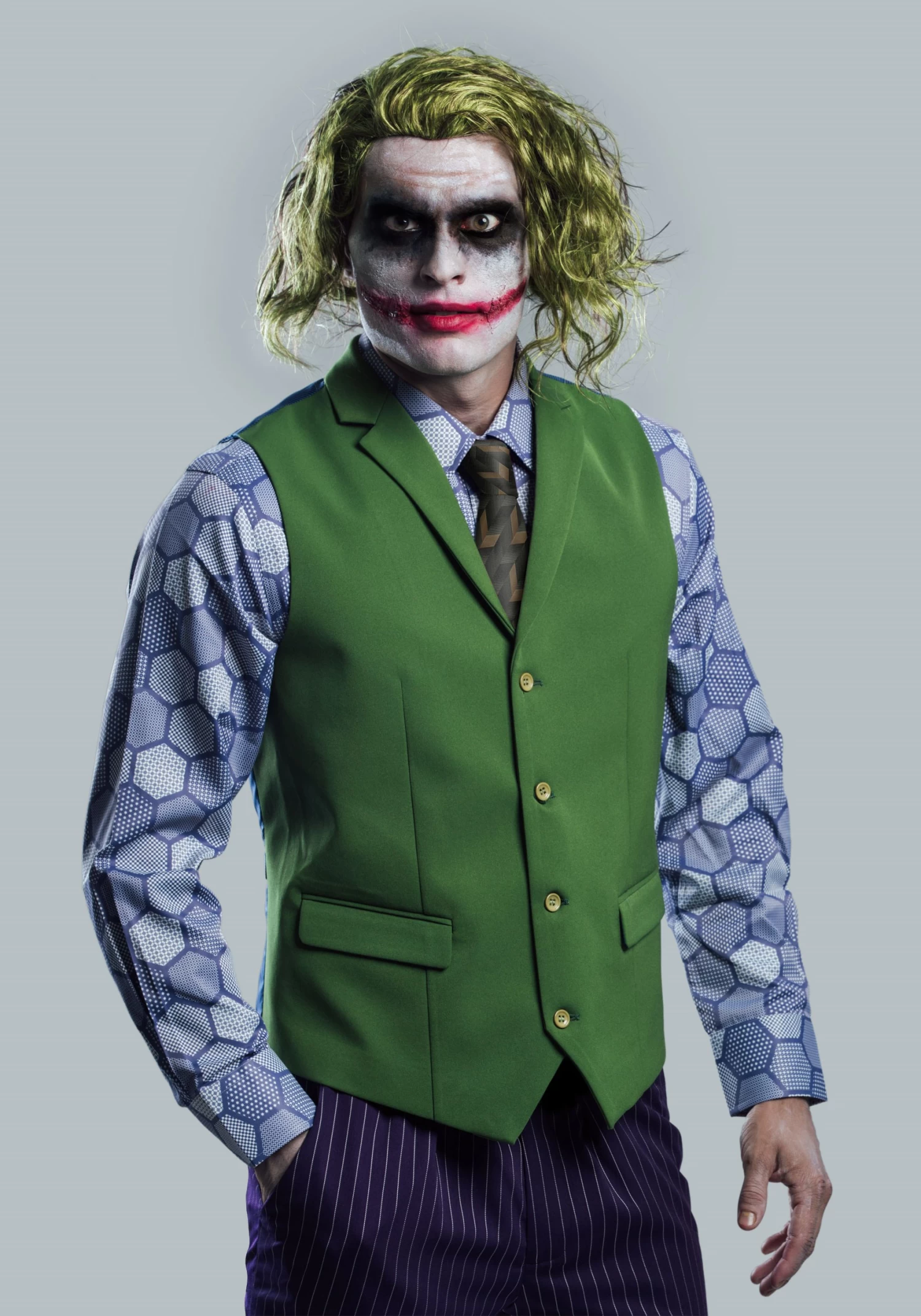 THE JOKER Slim Fit Suit Vest (Authentic) 4 THE JOKER Slim Fit Suit Vest (Authentic) - Image 2