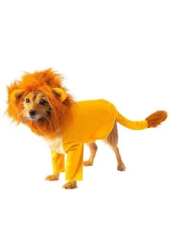 Disney The Lion King Simba Dog Costume