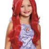 Disguise The Little Mermaid Deluxe Ariel Wig 2 Disguise The Little Mermaid Deluxe Ariel Wig -Halloween Costume Shop the little mermaid ariel deluxe wig