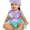Disguise Disney The Little Mermaid Infant Posh Ariel Costume -Halloween Costume Shop the little mermaid infant posh ariel costume