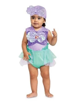 Disguise Disney The Little Mermaid Infant Posh Ariel Costume 10 Disguise Disney The Little Mermaid Infant Posh Ariel Costume -Halloween Costume Shop the little mermaid infant posh ariel costume alt 1