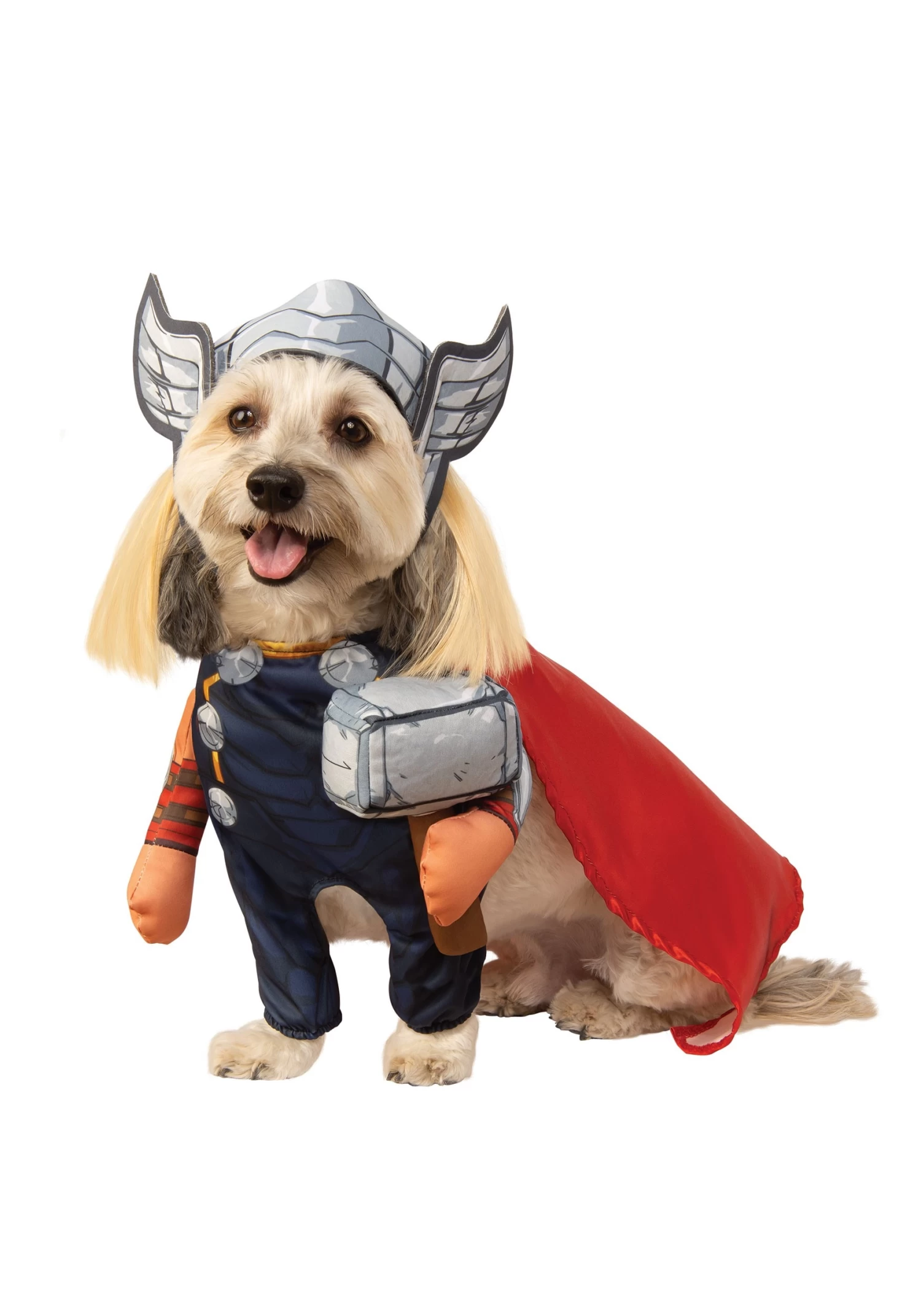 Avengers Thor Pet Costume 3 Avengers Thor Pet Costume