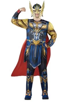 JAZWARES Thor: Love And Thunder Thor Qualux Costume For Men