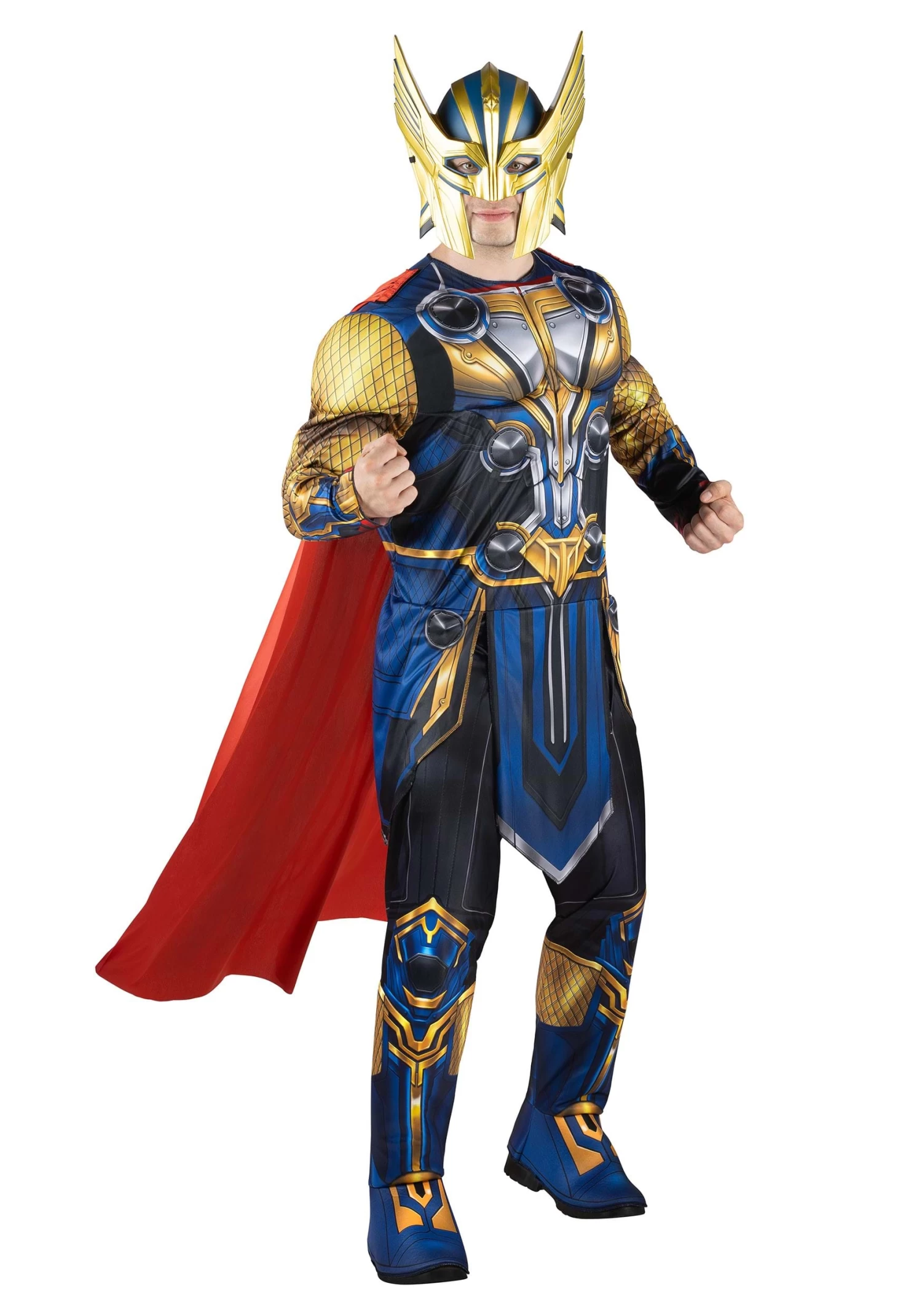 JAZWARES Thor: Love And Thunder Thor Qualux Costume For Men 4 JAZWARES Thor: Love And Thunder Thor Qualux Costume For Men - Image 2