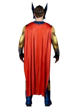 JAZWARES Thor: Love And Thunder Thor Qualux Costume For Men 13 JAZWARES Thor: Love And Thunder Thor Qualux Costume For Men -Halloween Costume Shop thor ragnarock adult thor qualux costume alt 2
