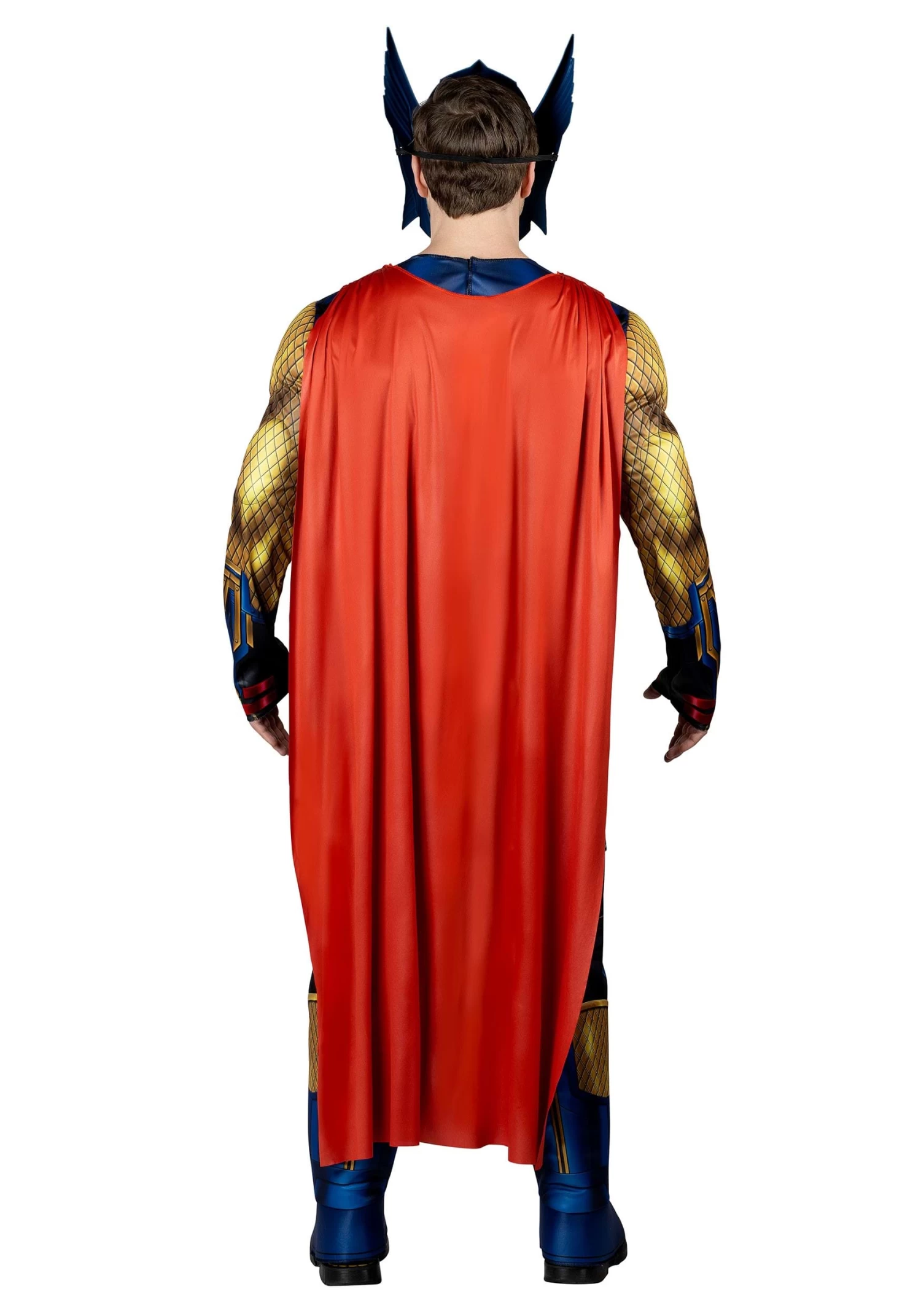 JAZWARES Thor: Love And Thunder Thor Qualux Costume For Men 5 JAZWARES Thor: Love And Thunder Thor Qualux Costume For Men - Image 3