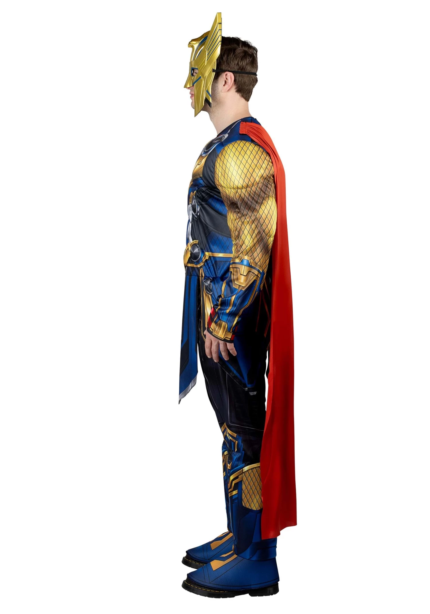 JAZWARES Thor: Love And Thunder Thor Qualux Costume For Men 7 JAZWARES Thor: Love And Thunder Thor Qualux Costume For Men - Image 5
