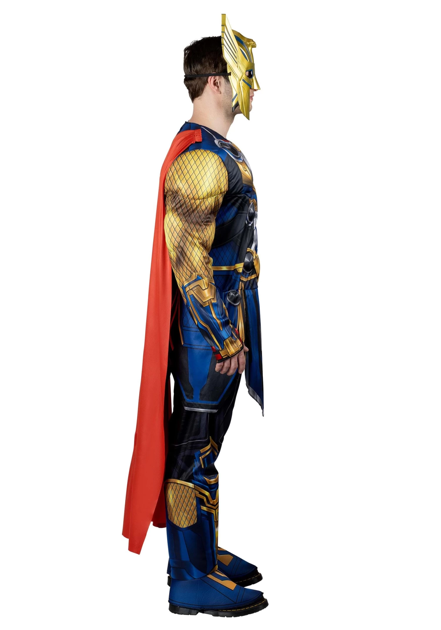 JAZWARES Thor: Love And Thunder Thor Qualux Costume For Men 8 JAZWARES Thor: Love And Thunder Thor Qualux Costume For Men - Image 6