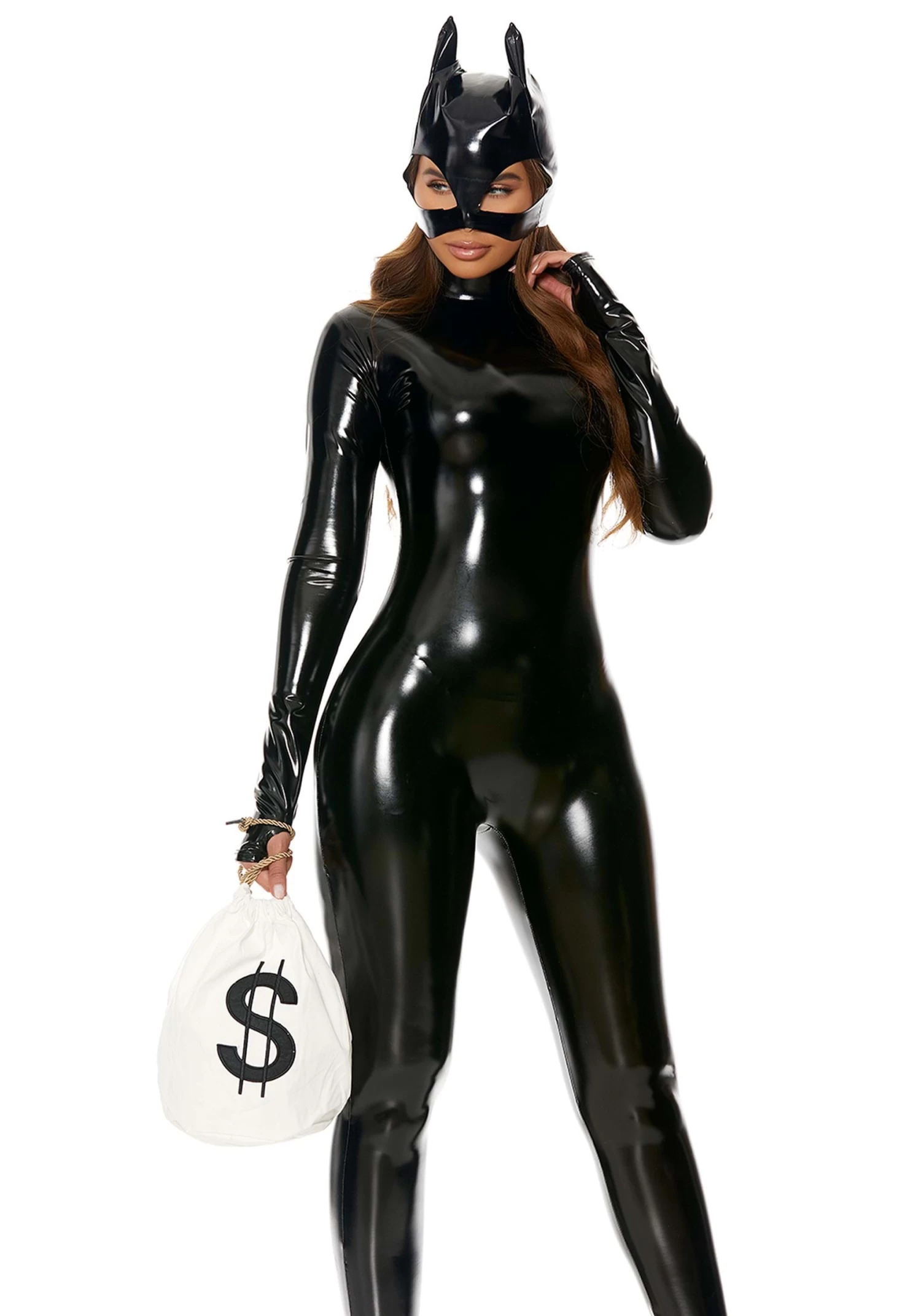 Forplay Throw It In The Bag Sexy Cat Burglar Costume For Women 3 Forplay Throw It In The Bag Sexy Cat Burglar Costume For Women