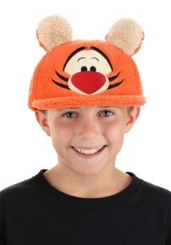 Tigger Fuzzy Cap With Ears -Halloween Costume Shop tigger fuzzy cap alt 3