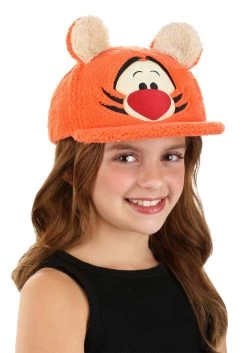 Tigger Fuzzy Cap With Ears -Halloween Costume Shop tigger fuzzy cap alt 4