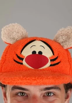 Tigger Fuzzy Cap With Ears -Halloween Costume Shop tigger fuzzy cap alt 5