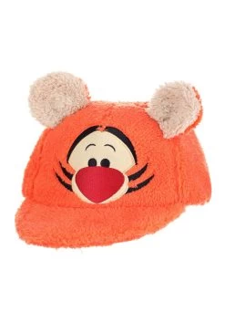 Tigger Fuzzy Cap With Ears -Halloween Costume Shop tigger fuzzy cap alt 6
