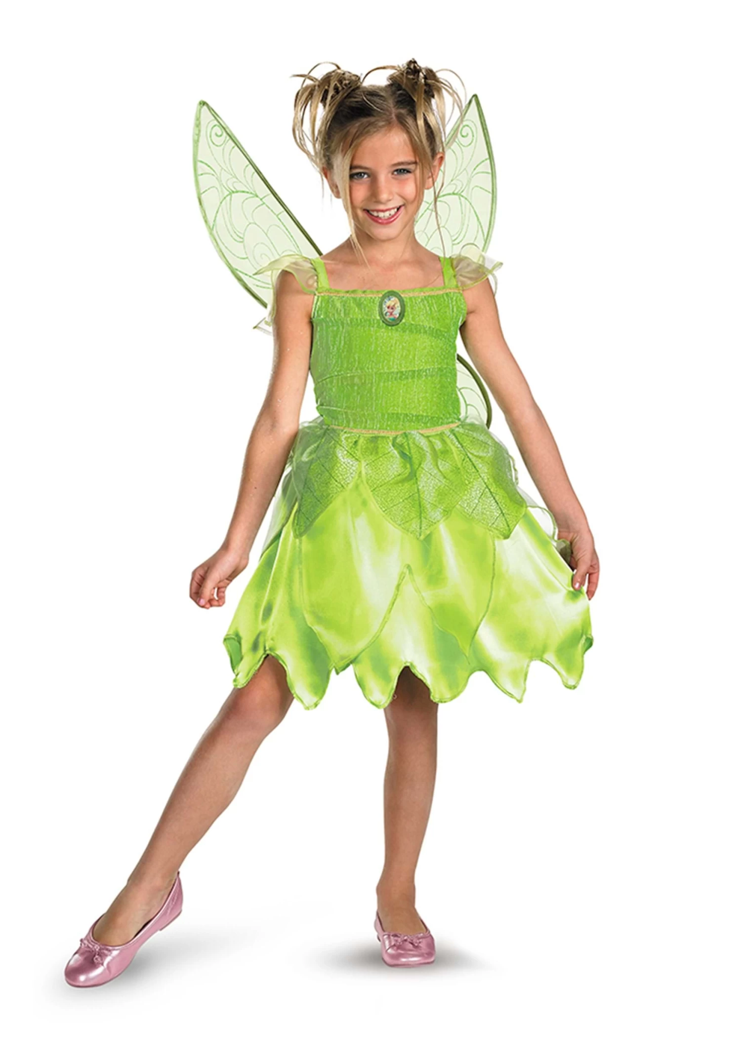 Disguise Classic Tinker Bell Tink And The Fairy Rescue Costume 3 Disguise Classic Tinker Bell Tink And The Fairy Rescue Costume