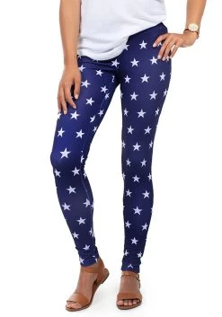 Tipsy Elves Liberty Star Leggings For Women