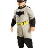 Toddler Batman Fleece Romper Costume