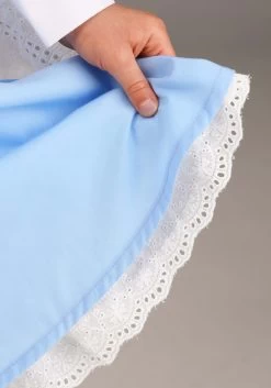 Belle Blue Dress Costume For Toddlers From Disney's Beauty And The Beast -Halloween Costume Shop toddler beauty and the beast belle blue dress alt 1