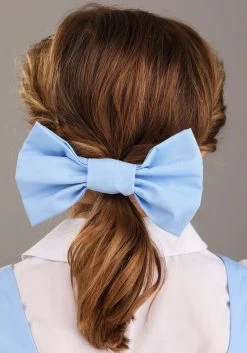 Belle Blue Dress Costume For Toddlers From Disney's Beauty And The Beast -Halloween Costume Shop toddler beauty and the beast belle blue dress alt 2