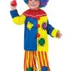 Fun World Big Top Clown Costume For Toddlers