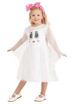 Boo-tiful Ghost Toddler Costume For Girls