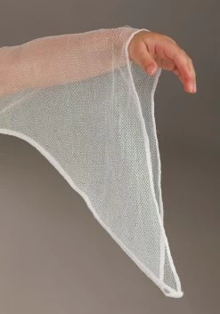 Boo-tiful Ghost Toddler Costume For Girls -Halloween Costume Shop toddler boo tiful ghost costume alt 4