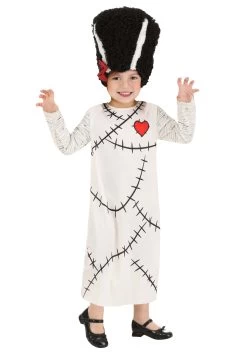 Toddler Bride Of Frankenstein Baby Costume For Girls