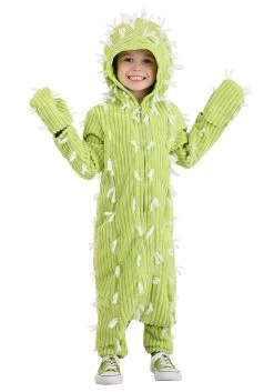 Cactus Cutie Costume For Toddlers