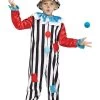 Fun World Toddler Carnival Clown Costume -Halloween Costume Shop toddler carnival clown costume