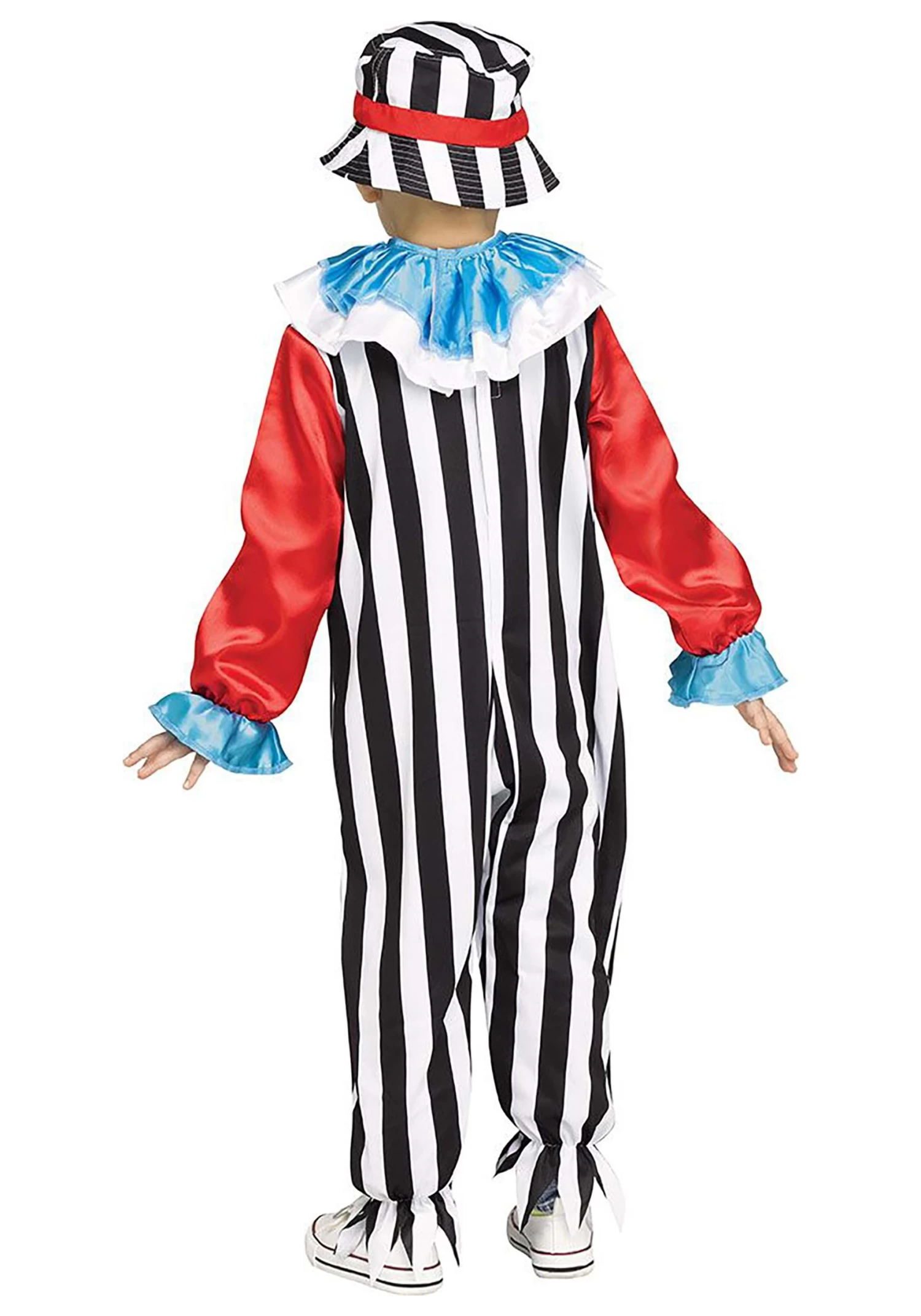 Fun World Toddler Carnival Clown Costume 4 Fun World Toddler Carnival Clown Costume - Image 2