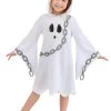Chained Ghost Costume For Toddlers