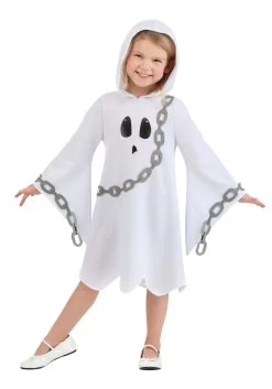 Chained Ghost Costume For Toddlers