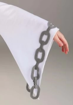 Chained Ghost Costume For Toddlers -Halloween Costume Shop toddler chained ghost costume alt 4