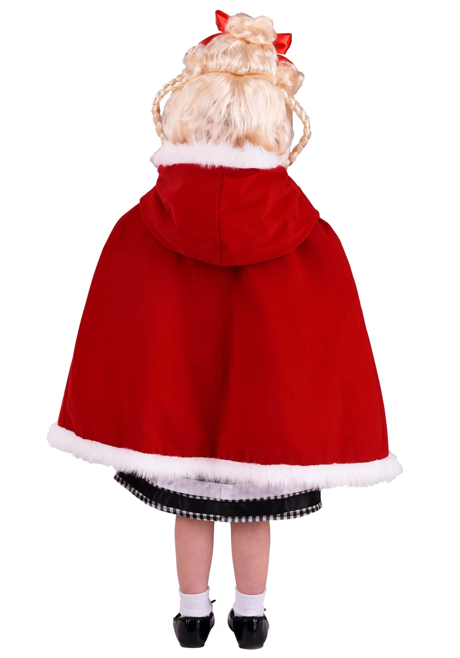 Dr. Seuss Toddler Cindy Lou Who Costume Dress 7 Dr. Seuss Toddler Cindy Lou Who Costume Dress - Image 5
